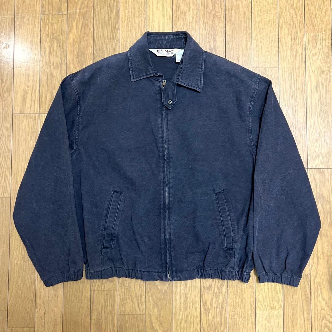 80-90s BIC MAC ワークジャケット｜L