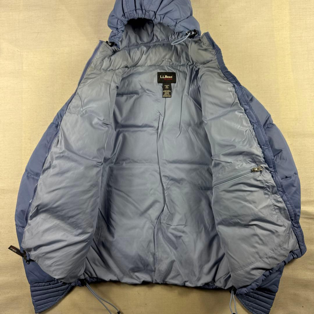 90s L.L.Bean テクニカル ダウンジャケット ドローコード L