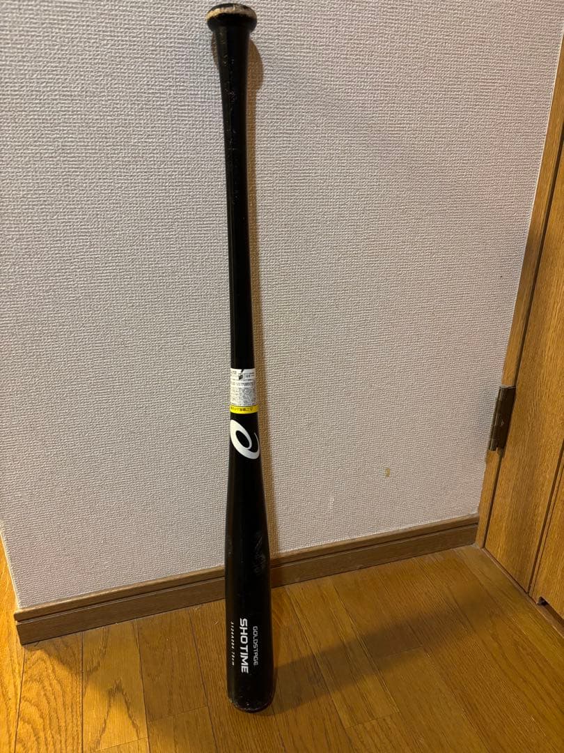 中古 アシックス 大谷翔平モデル 木製バット 少年 軟式 - メルカリ