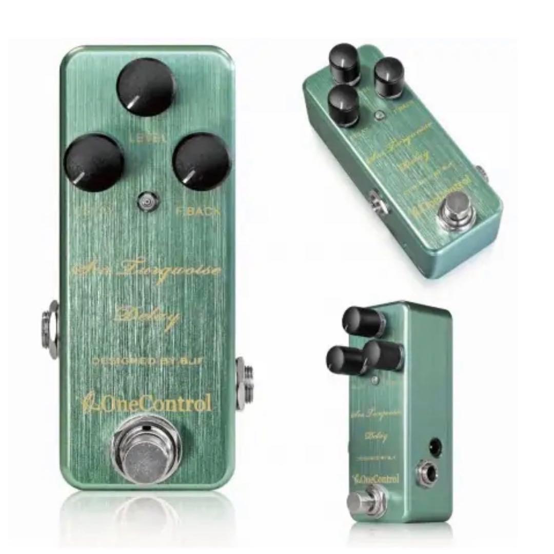 One Control Sea Turquoise Delay ディレイ SEA TURQUOISE DELAY (OC-STDn) – One Control USA