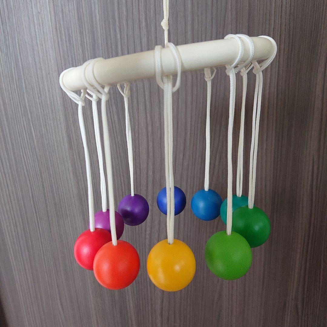 ケルンボール 童具館 知育玩具 モビール メリー - メルカリ