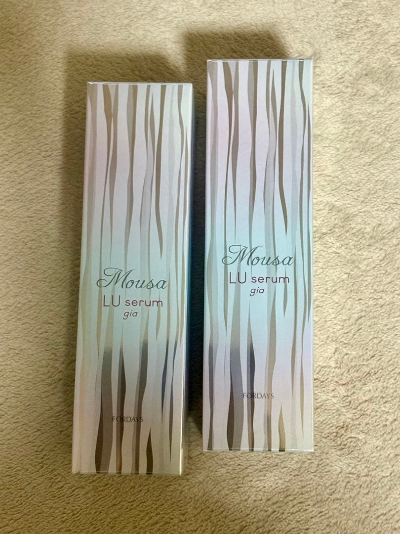 フォーデイズ ムーサLUセラム gia 新品未開封 2本セット　美容液