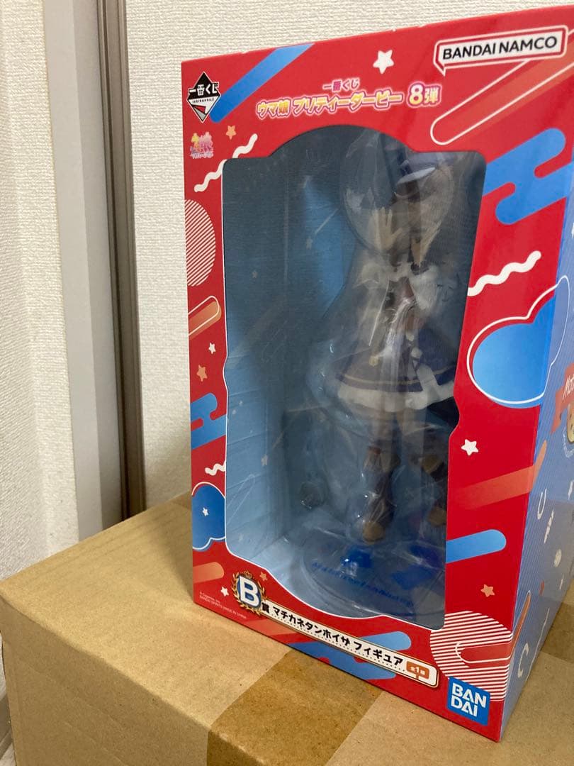 【新品未開封】ウマ娘 一番くじ フィギュア マチカネタンホイザ B賞