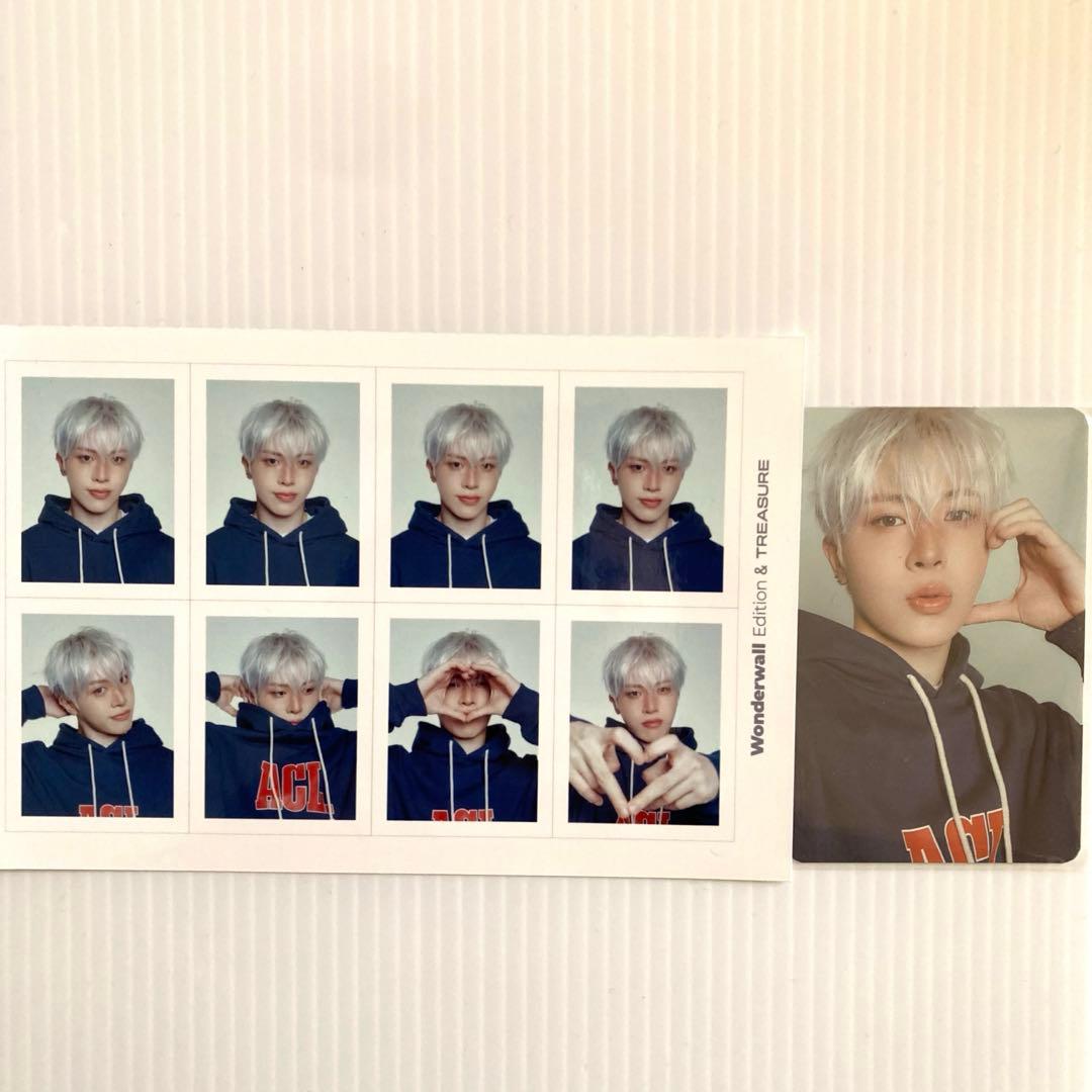TREASUREジョンファン Wonderwall ID フォト Bトレカ - メルカリ