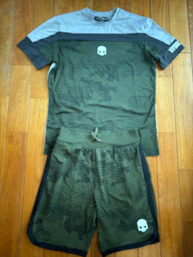 ハイドロゲン テニス Tシャツ＆パンツセット M