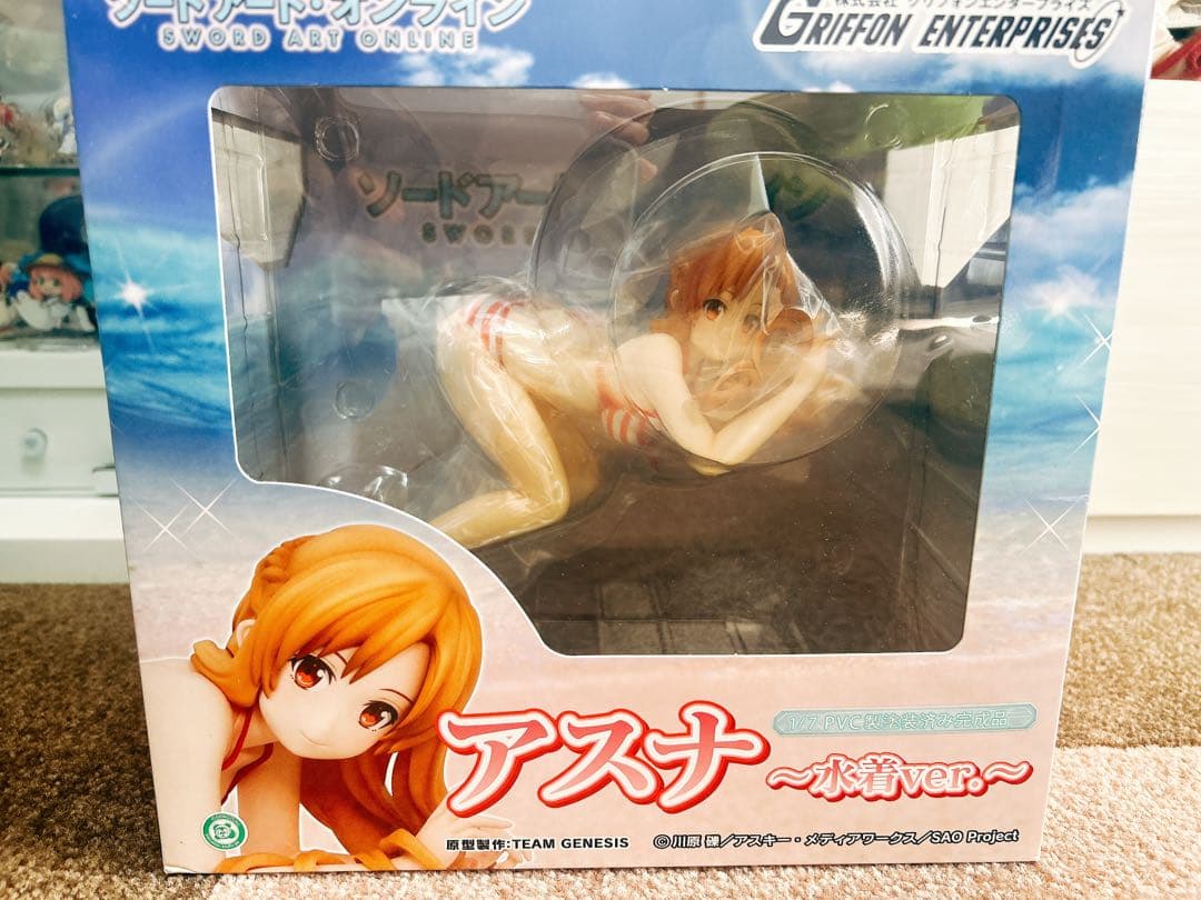 フィギュア アスナ ～水着ver.～ 「ソードアート・オンライン」 1/7
