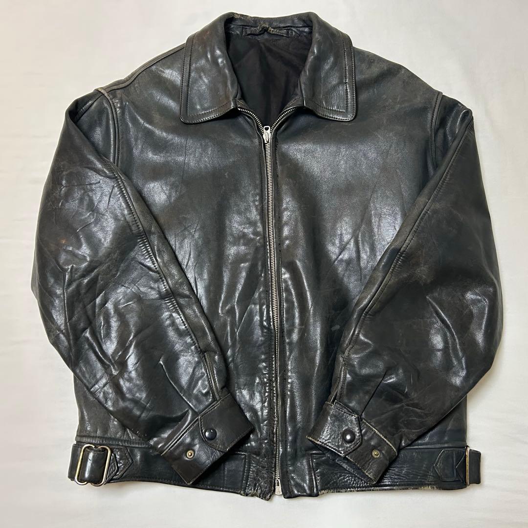 ジャケット・アウター 50~60's Vintage Leather Jacket