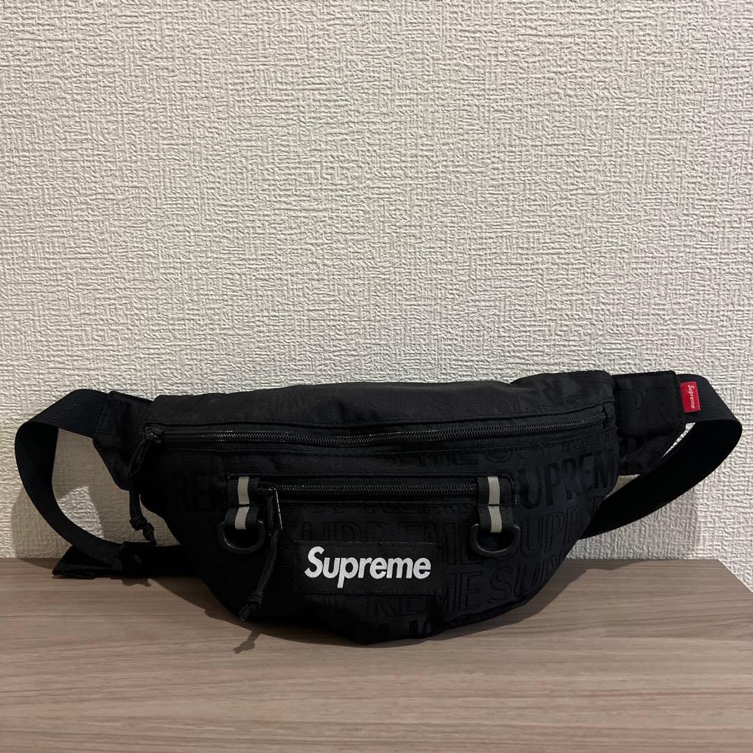 バッグ Supreme 19ss waist bag