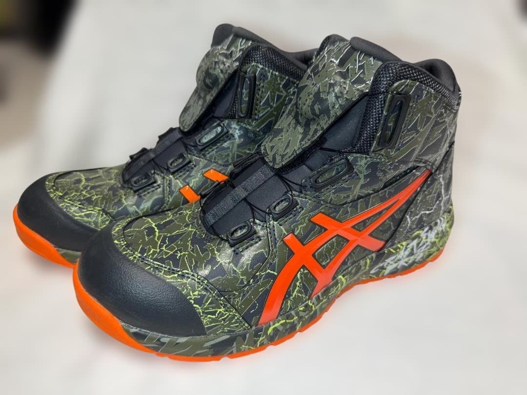 【未使用】ASICS CP304 BOA MAGMA【限定カラー】安全靴26cm