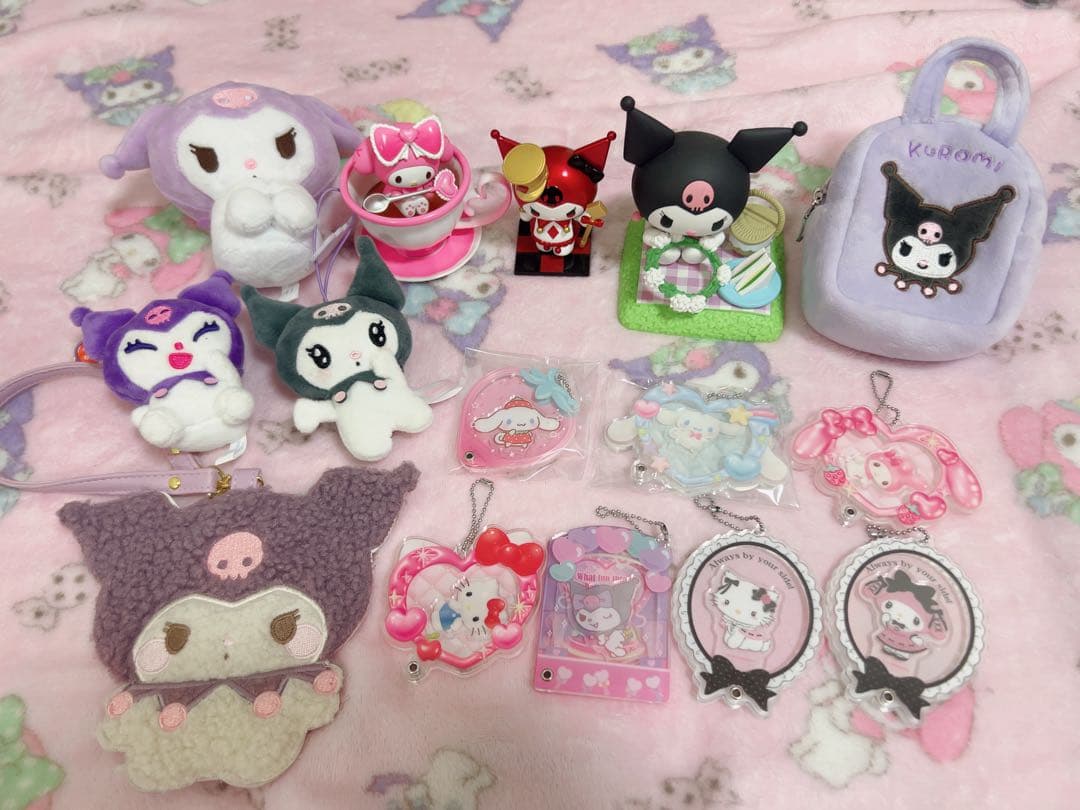 サンリオ グッズ まとめ売り フィギュアなど