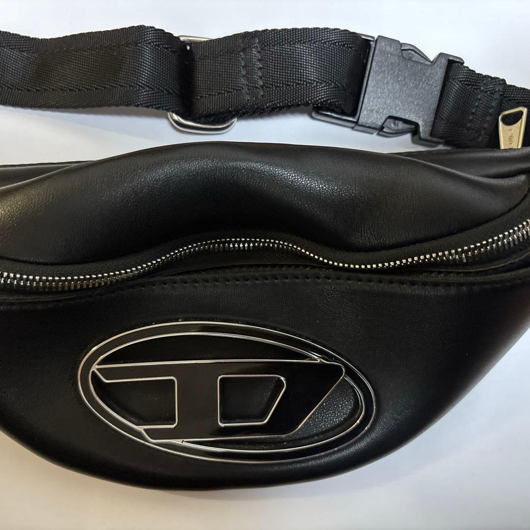 【価格 37,400円】【極美品】ディーゼル ウエストバッグ レザー DIESEL（ディーゼル） ベルトバッグ ボディバッグ ウェストポーチ
