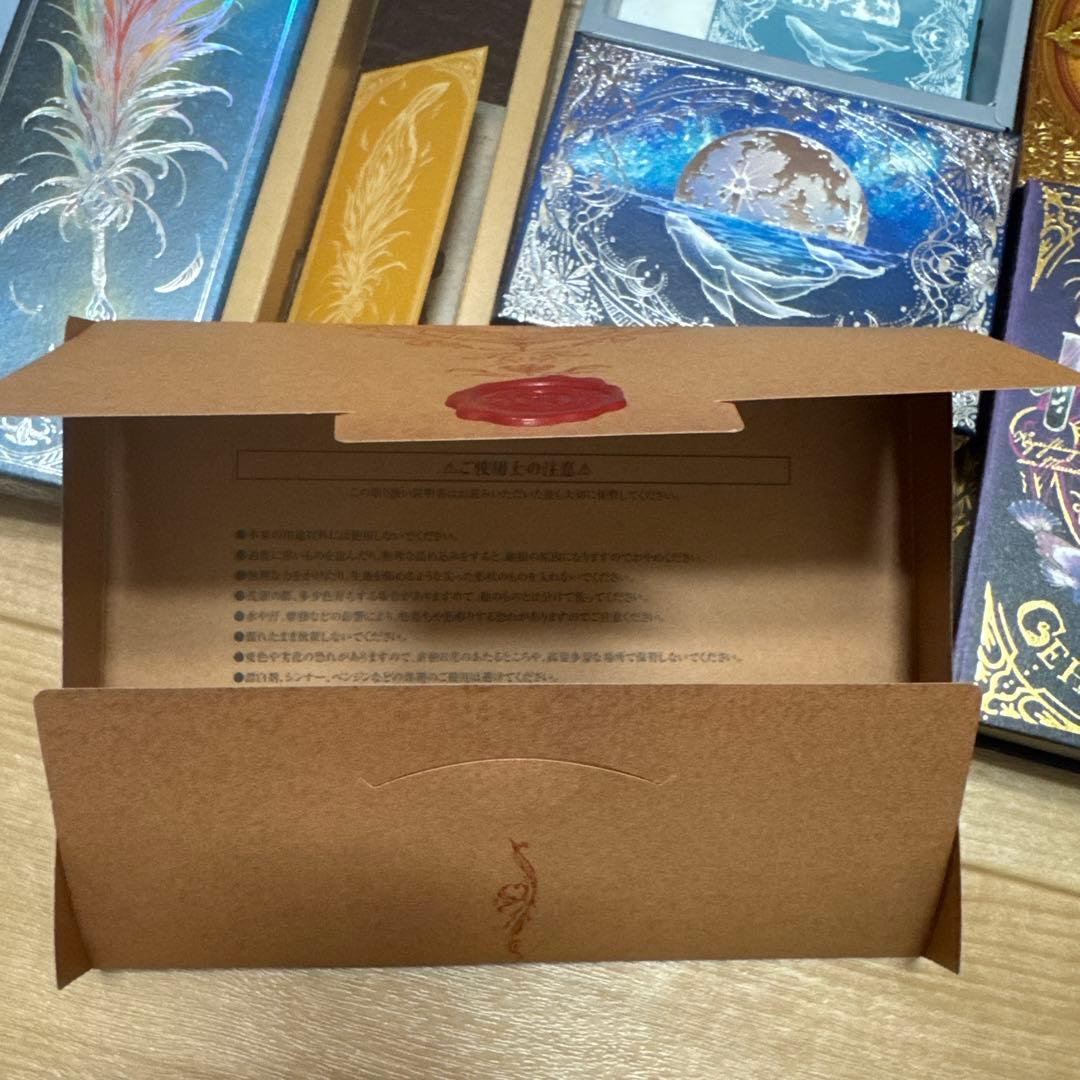 缶 箱のみ ナハトラビュリント コンプリートBOX スカーフ無し - メルカリ