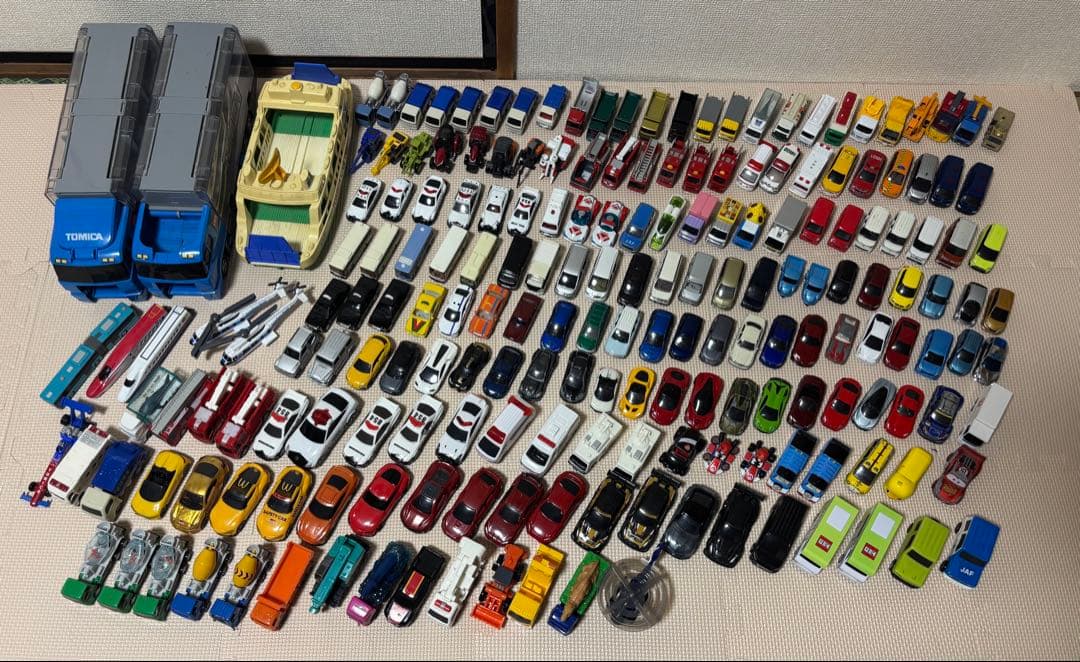 トミカ　まとめ売り　約190台　大量