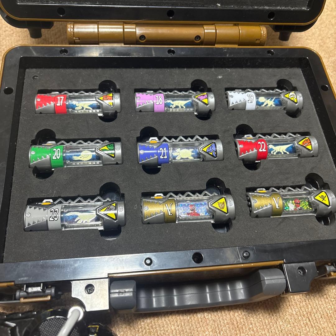 獣電戦隊キョウリュウジャー ガブリボルバー ミニティラガブリカリバー