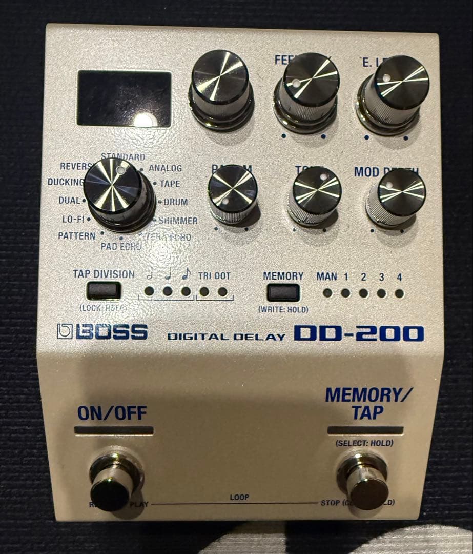 ギター BOSS DD-200
