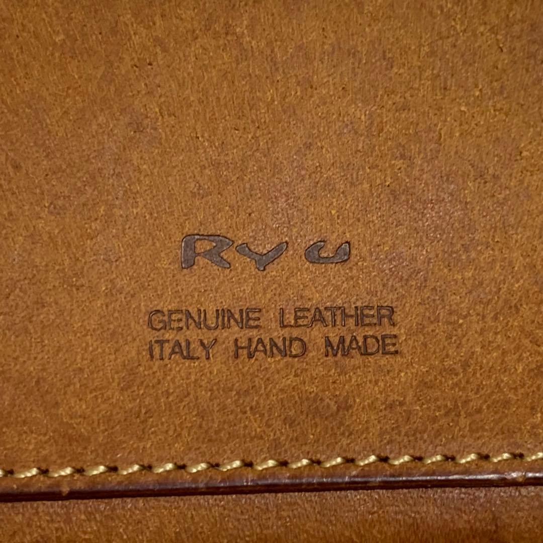 希少】Ryu コインケース 小銭入れ キャメル 限定モデル レア