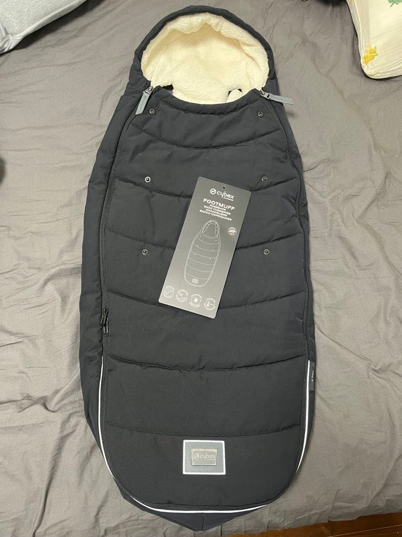 [美品]cybex サイベックス フットマフ