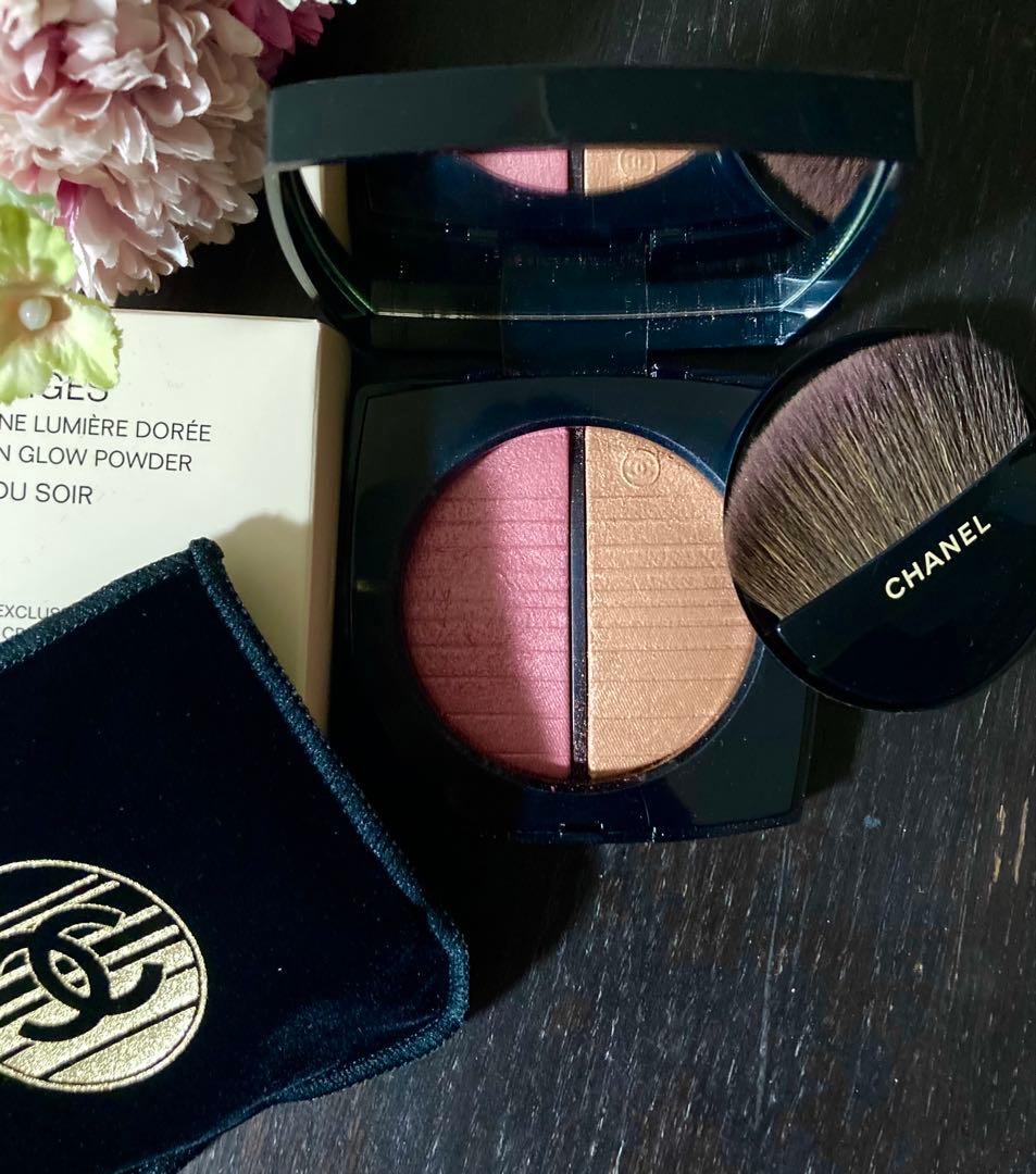 シャネル レベージュ ヘルシー ゴールデングロウパウダー エクラ ドゥ ソワール