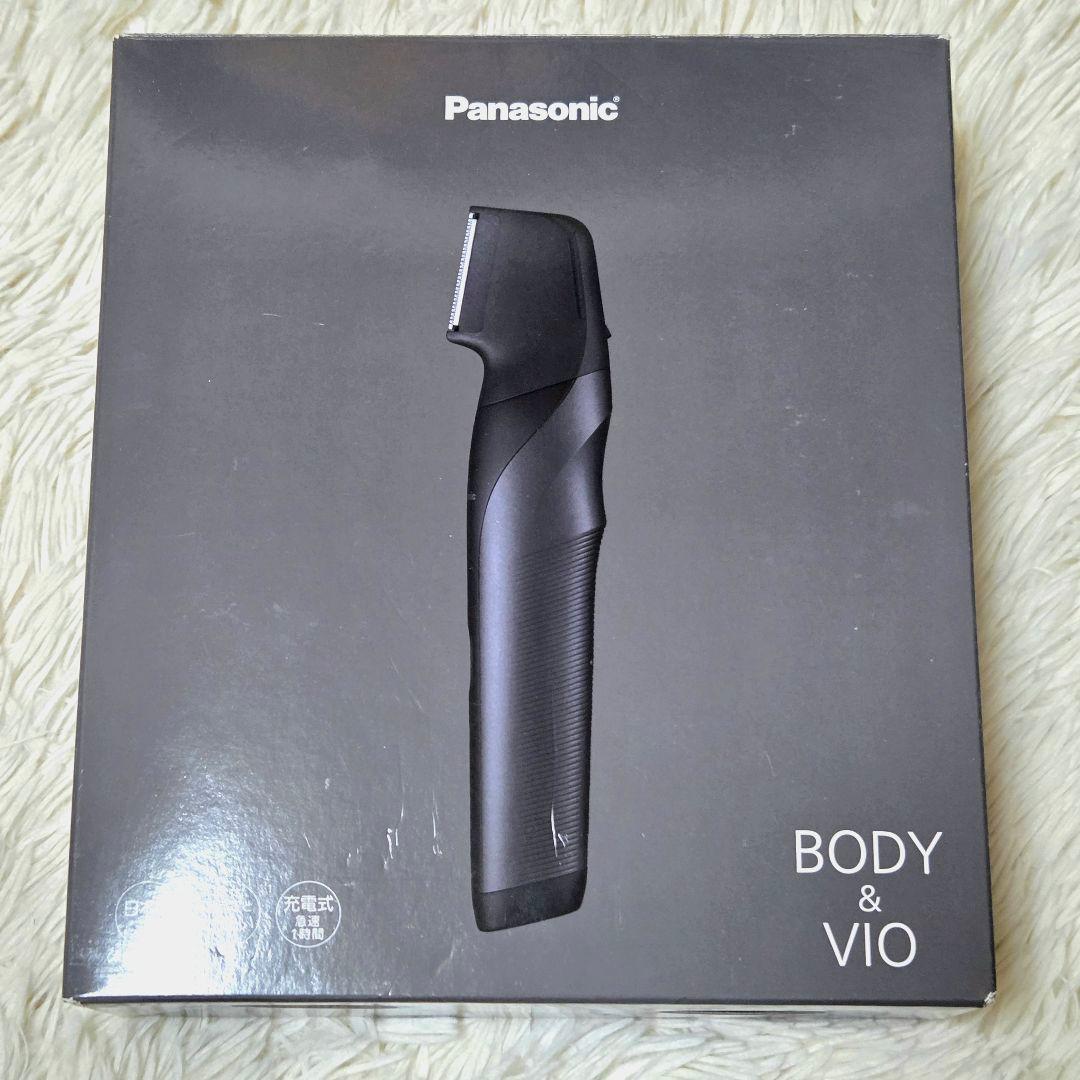 Panasonic ボディ＆VIOシェーバー ボディートリマーER-GK82-K