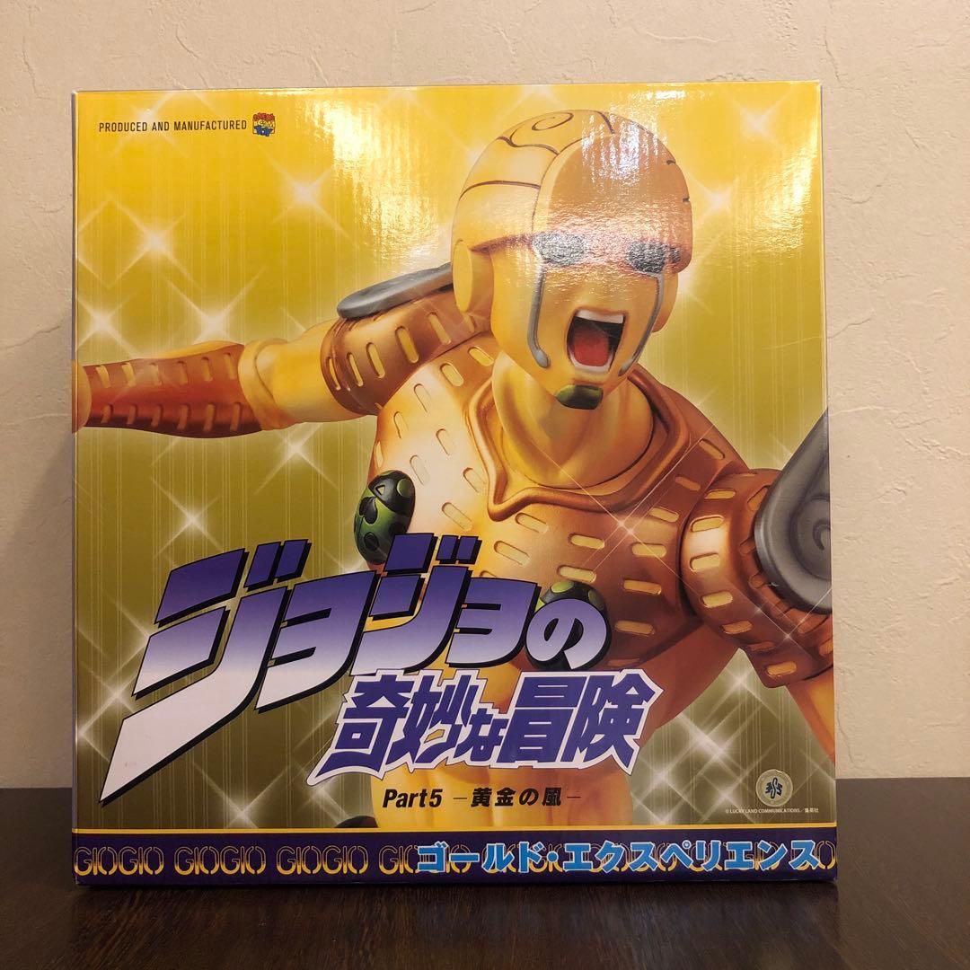 【未開封】RAHゴールドエクスペリエンス　ジョジョの奇妙な冒険　第5部　超像可動