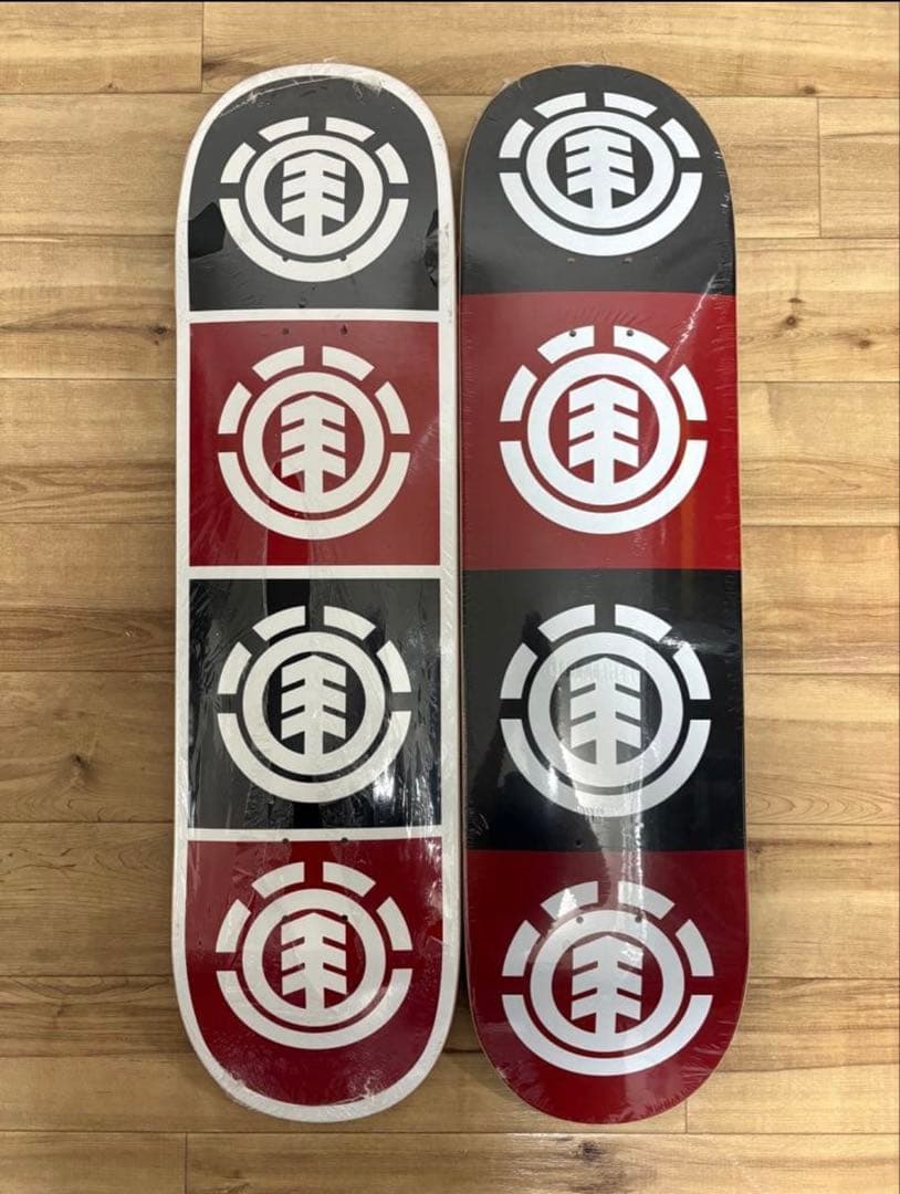 スケートボードデッキ 2枚セット スケボー スケート デッキ スケートボード オールドスクールHOSOI