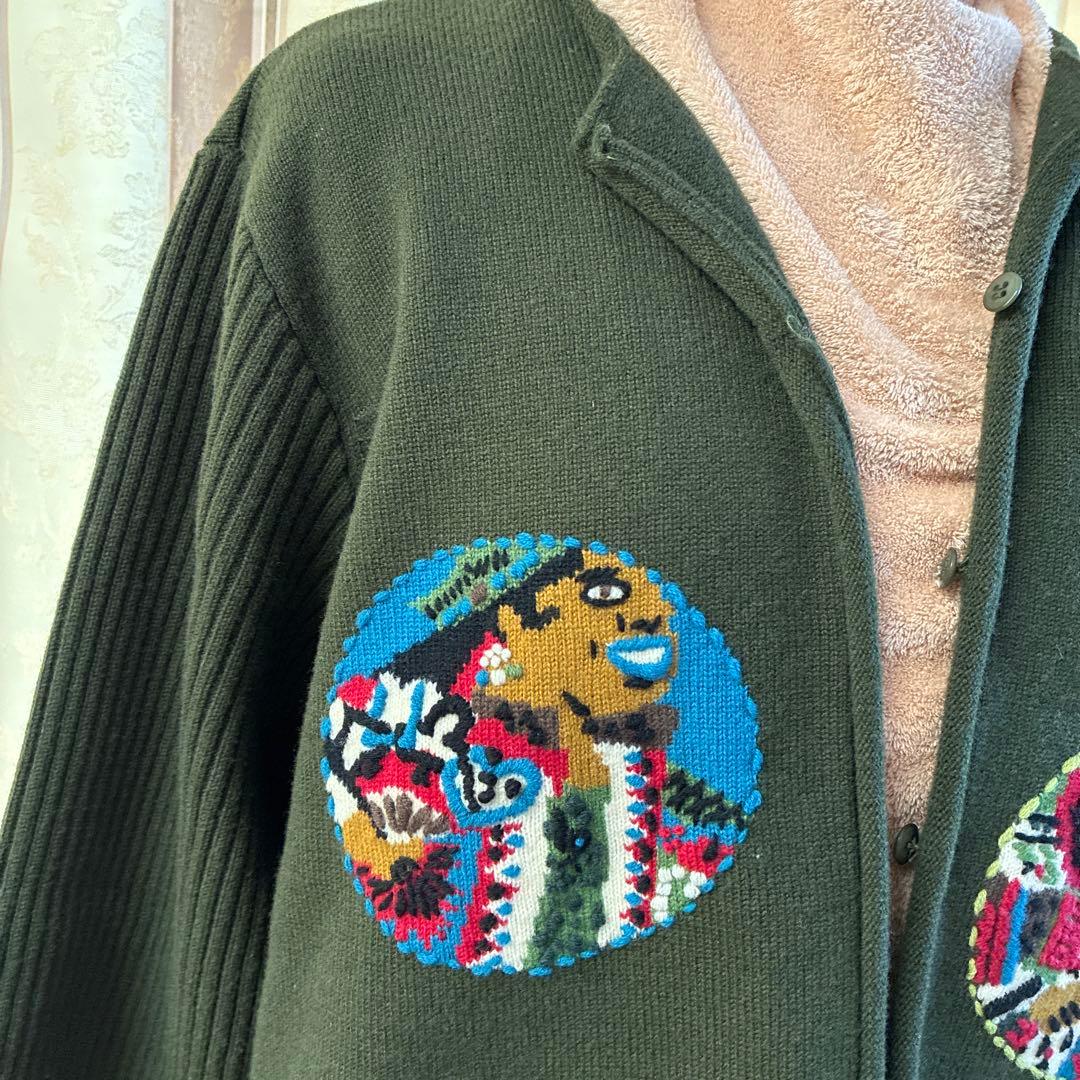 未使用品】トクコプルミエヴォル カーディガン - メルカリ