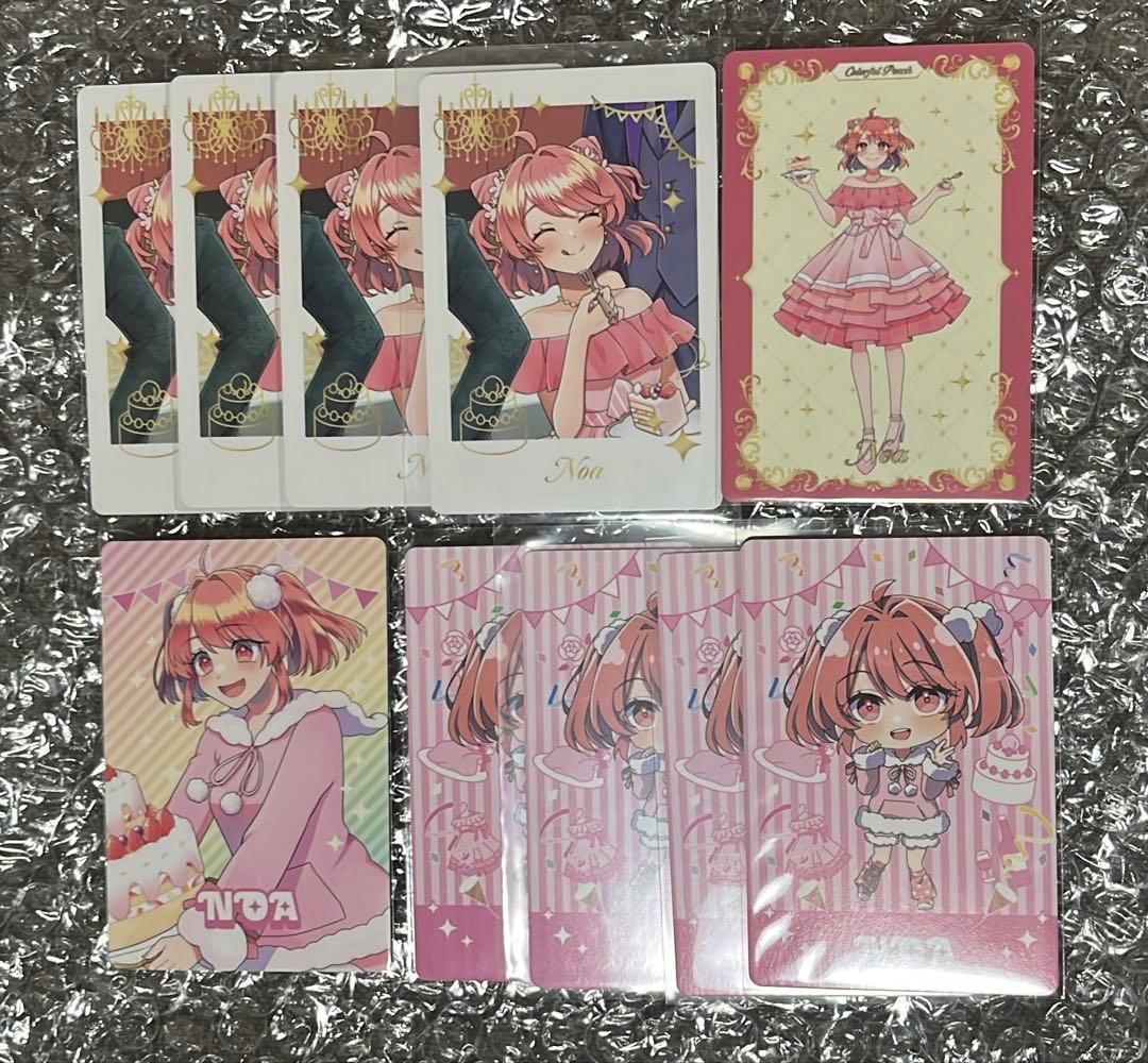 カラフルピーチ からぴち のあ ぷぴぱ トレカ - メルカリ