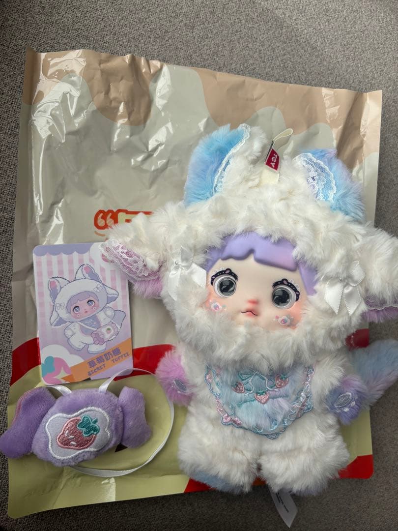 Nommi 果然有趣 シリーズ シークレット 草苺好糖 Nommi 「果然有趣」 フルーツシリーズ いちご - メルカリ