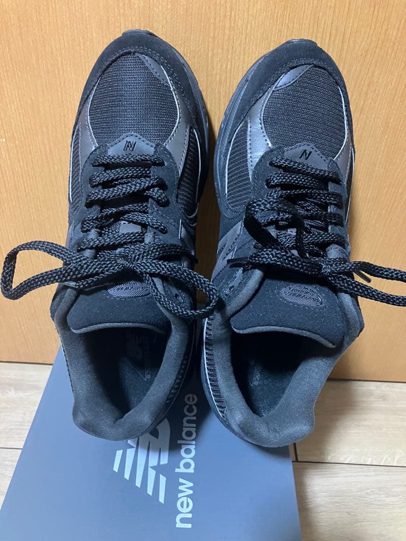 美品】New Balance U2002RBL トリプルブラック 26.5cm - メルカリ
