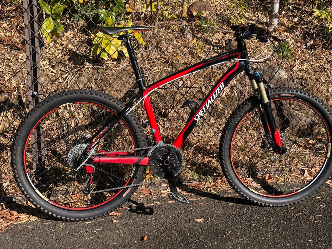 m*n様 大幅値下げ！正規店購入SPECIALIZED STUMPJUMPER - メルカリ