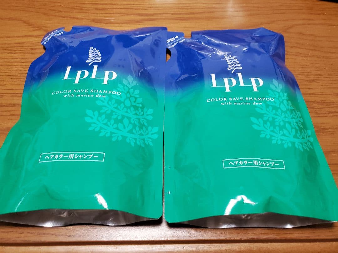新品未開封 LPLP ヘアカラー用シャンプー 詰め替え380mL 2個セット