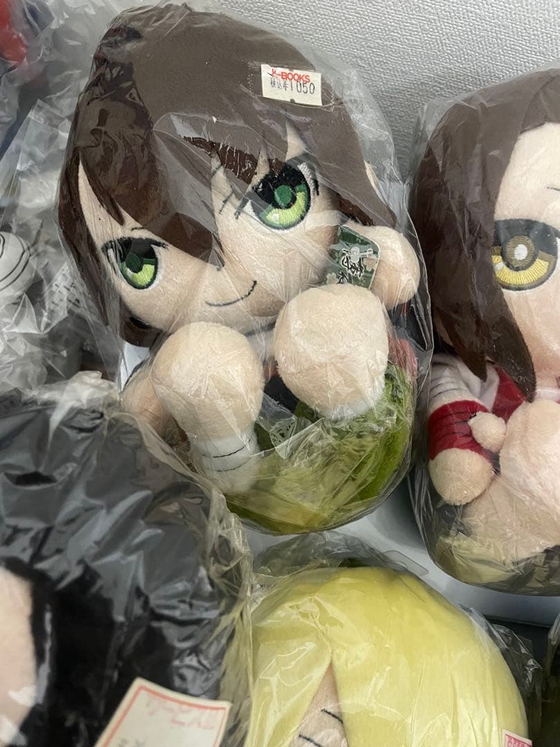 薄桜鬼 ぬいぐるみ 5点まとめ 土方歳三 - メルカリ