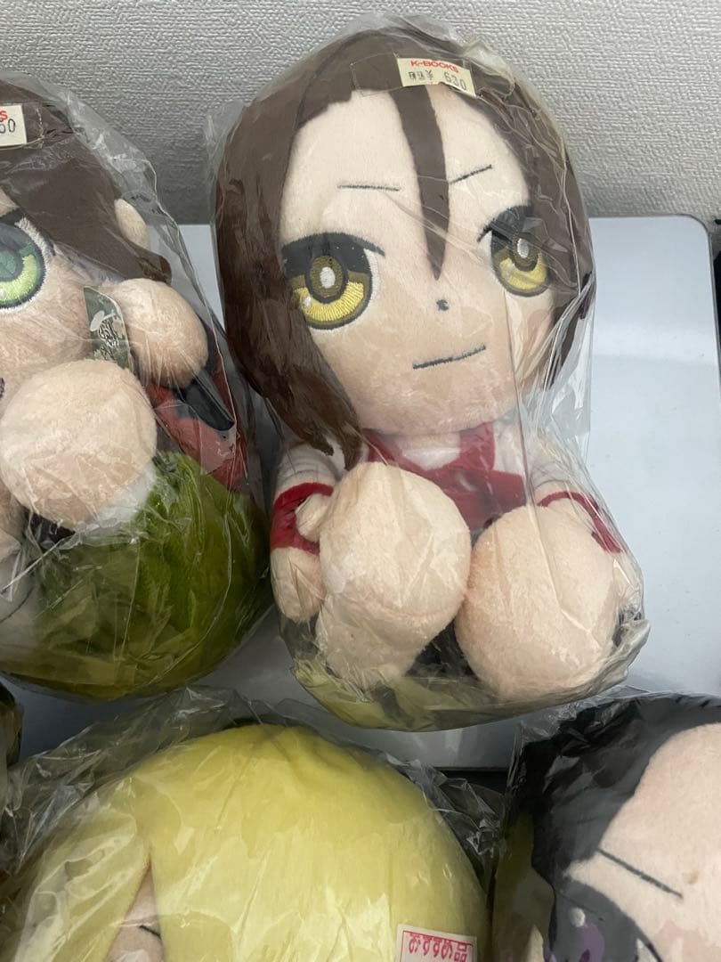 薄桜鬼 ぬいぐるみ 5点まとめ 土方歳三 - メルカリ