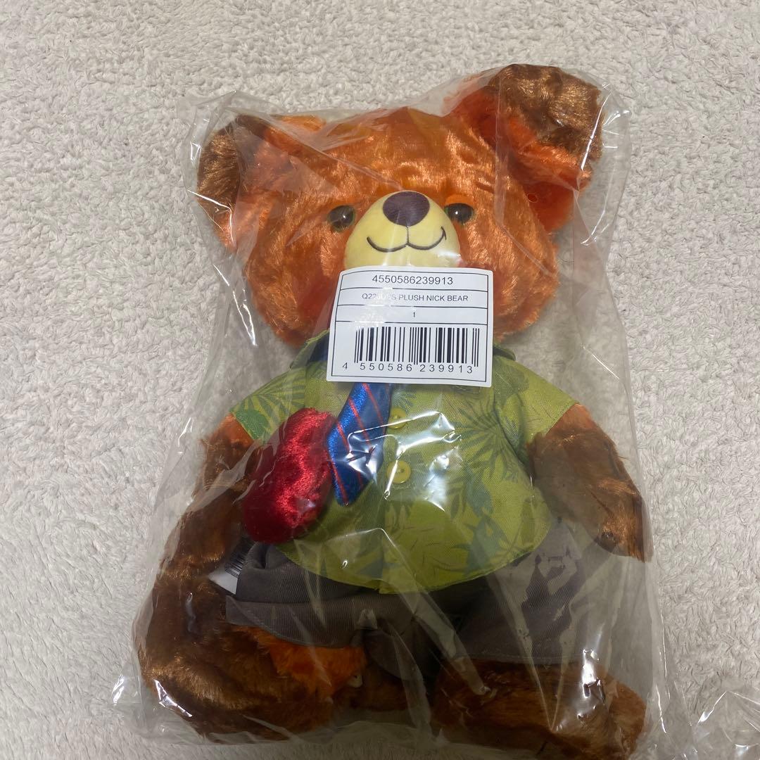 ユニベアシティぬいぐるみ（M） パウシクルズートピア ニック ニック ワイルド ユニベア パウシクル ズートピア 2 ぬいぐるみ M