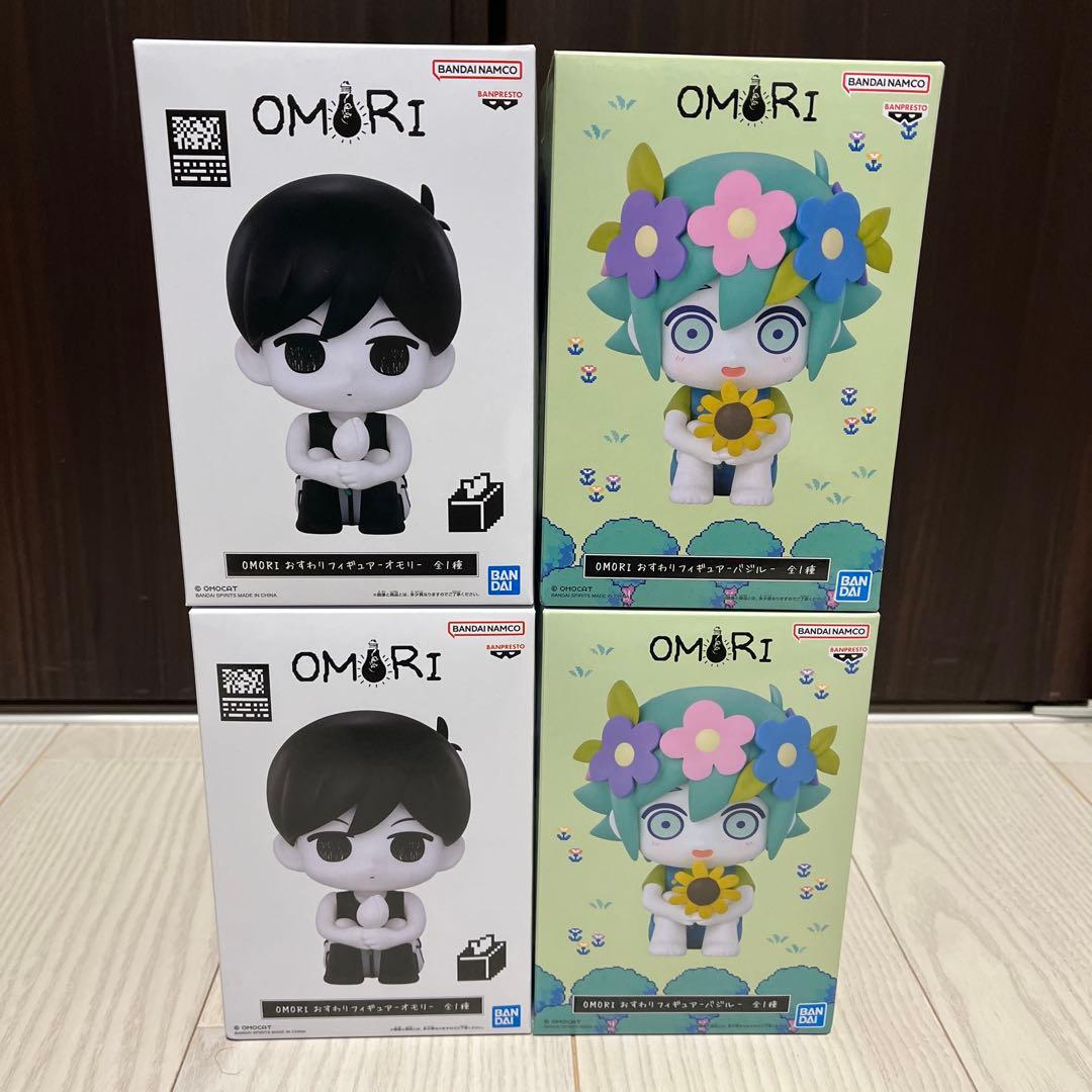 OMORI おすわりフィギュア オモリ バジル セット - メルカリ