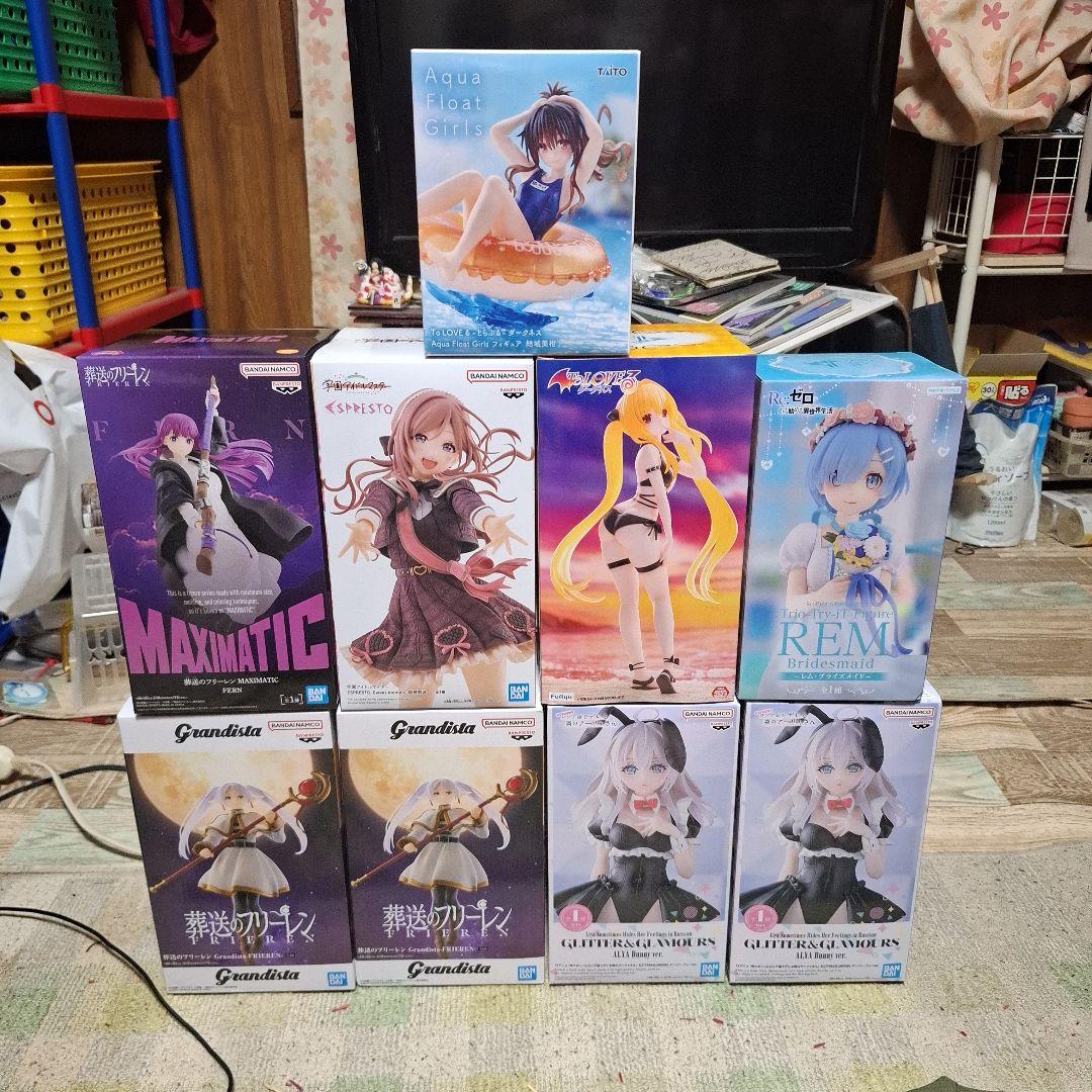 最新プライズ美少女フィギュア9点セットまとめ売り 三玖等 美少女プライズフィギュア まとめ売り 9点セット - メルカリ