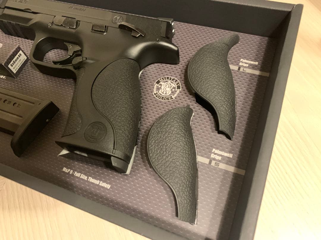 東京マルイ M&P9 ガスガン ブラック 極美品