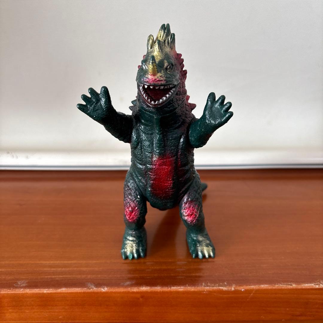 ポピー　キングザウルス　ザンボラー ポピー キングザウルスシリーズ ザンボラー ソフビ 怪獣ソフビ