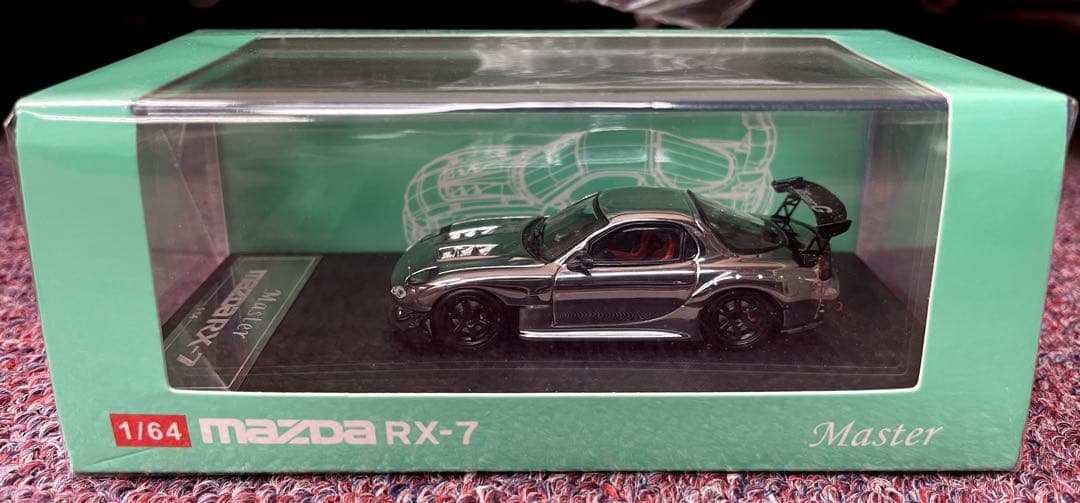 Master 1/64 マツダ RX7 FD RE雨宮 光沢 カーボンファイバー - メルカリ