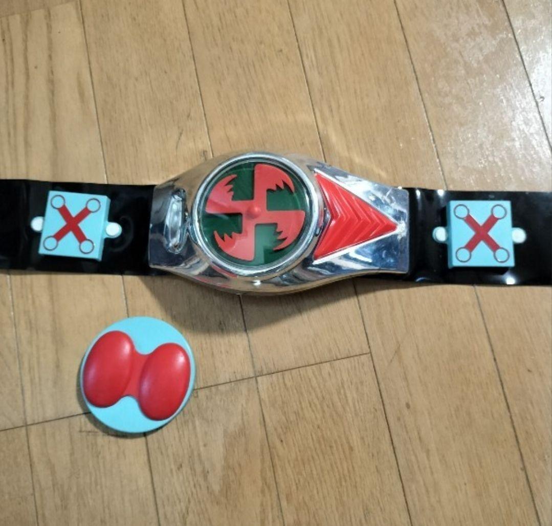 当時物 ポピー 仮面ライダーX 変身ベルト エックス 石ノ森章太郎 1970