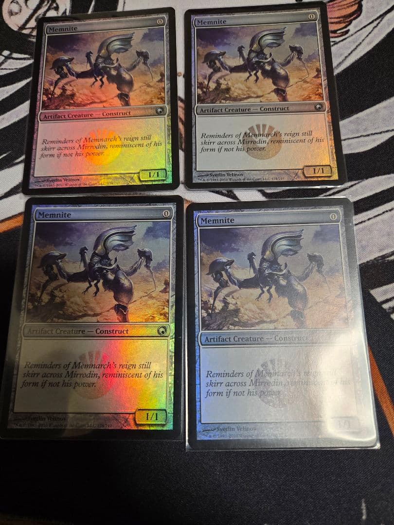 MTG メムナイト　foil Foil】《覆いを割く者、ナーセット/Narset, Parter of Veils》[WAR] 青