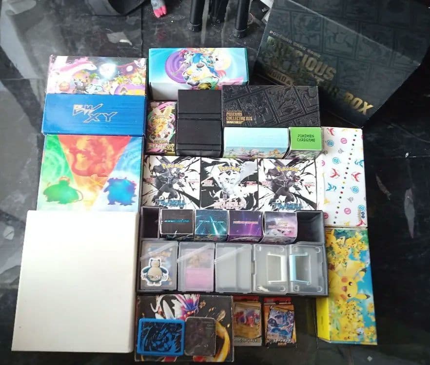 ポケモンカード引退品まとめ