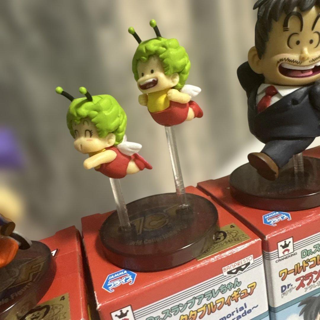 希少‼️Dr.スランプ アラレちゃん】ワーコレ〜メモリアルパレード全6種