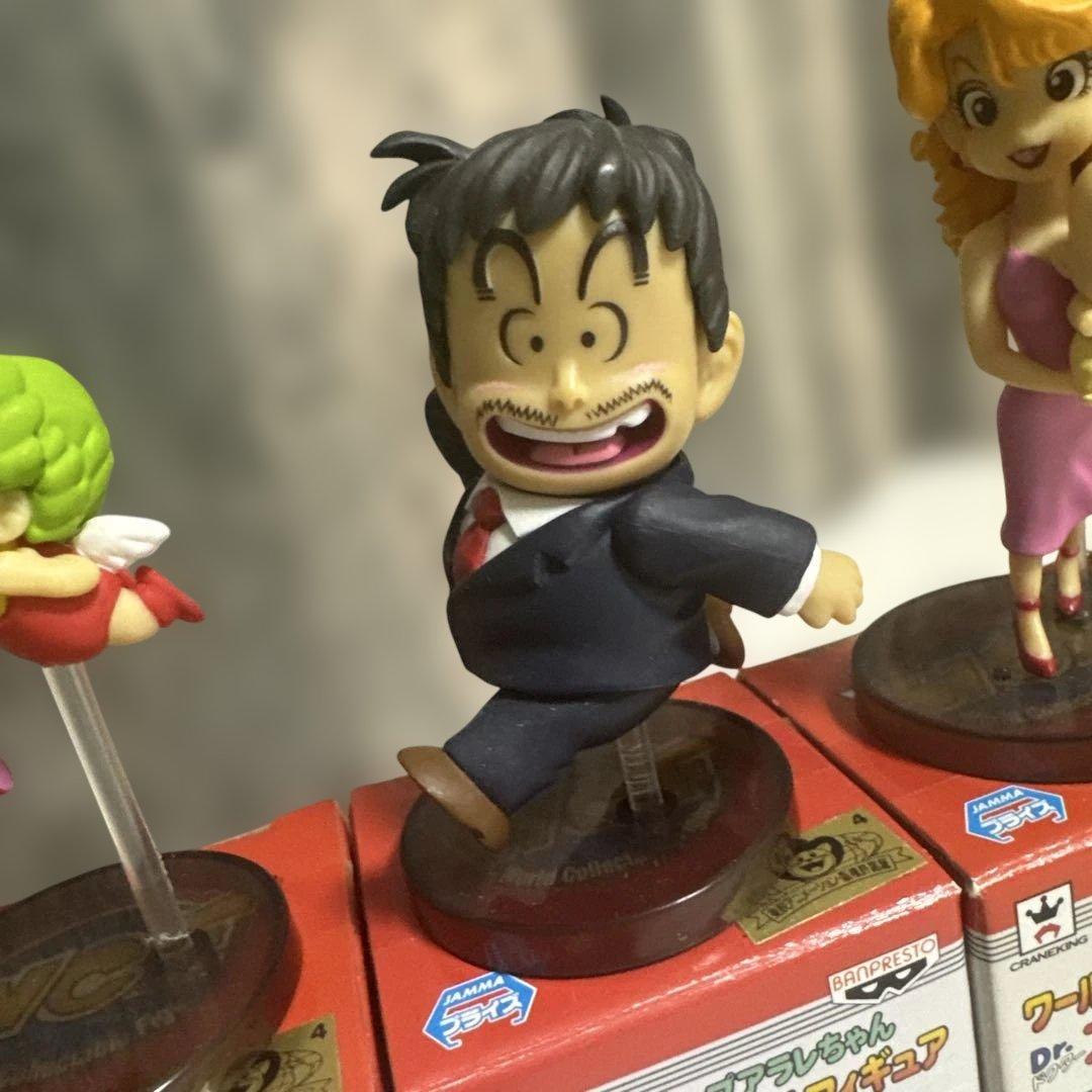 希少‼️Dr.スランプ アラレちゃん】ワーコレ〜メモリアルパレード全6種