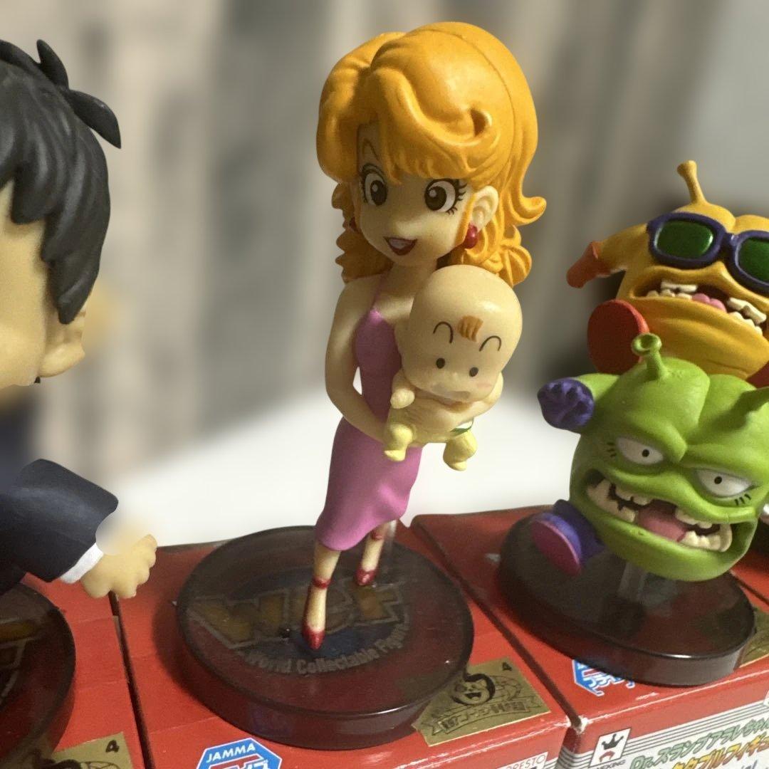 希少‼️Dr.スランプ アラレちゃん】ワーコレ〜メモリアルパレード全6種