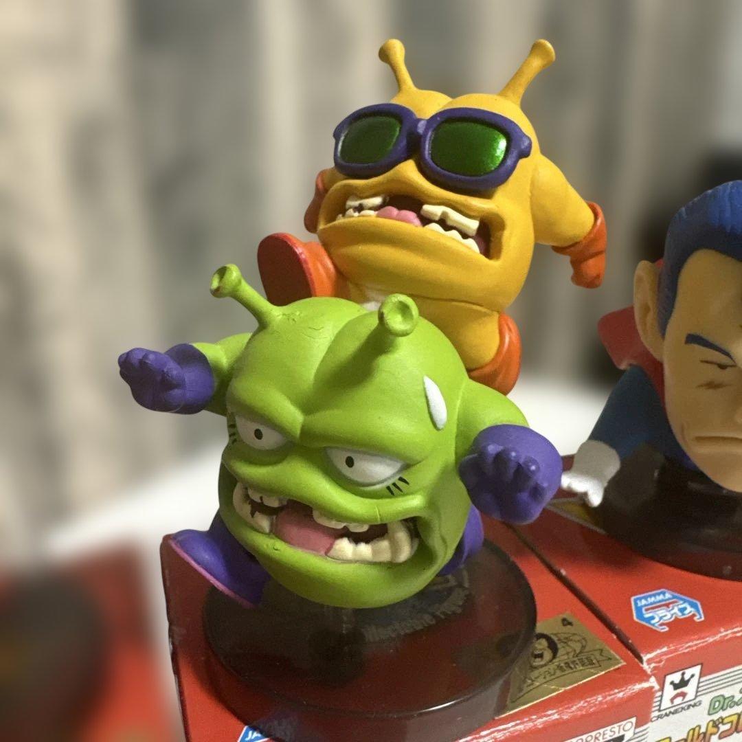 希少‼️Dr.スランプ アラレちゃん】ワーコレ〜メモリアルパレード全6種