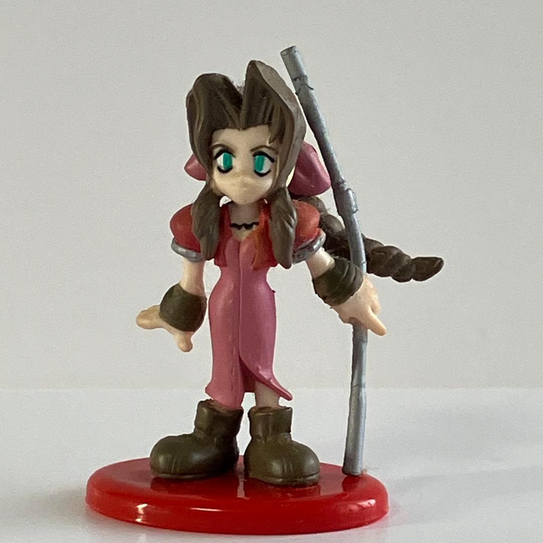 ファイナルファンタジー7 コカコーラおまけフィギュア 4個セット