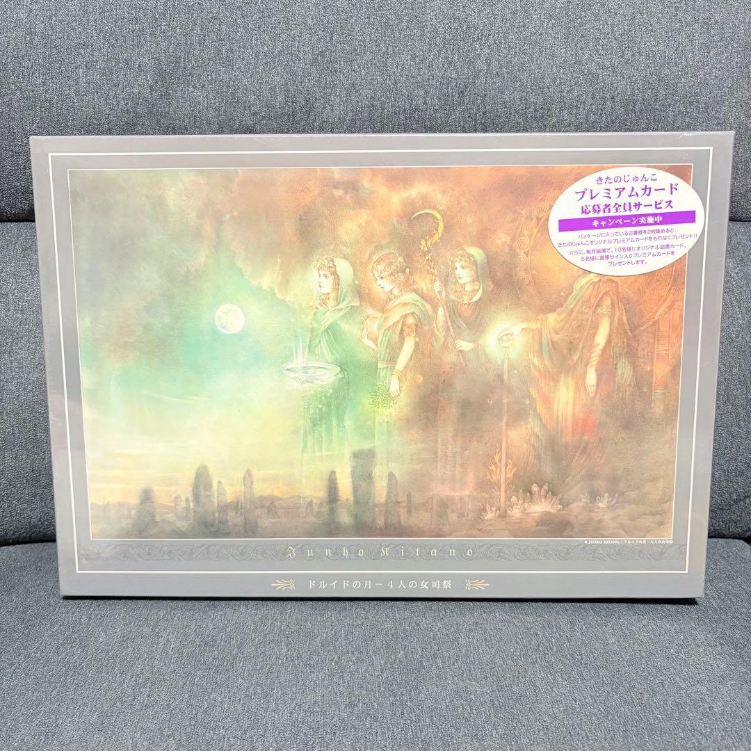 希少品 きたのじゅんこ ドルイドの月-4人の女司祭 ジグソーパズル 1000P