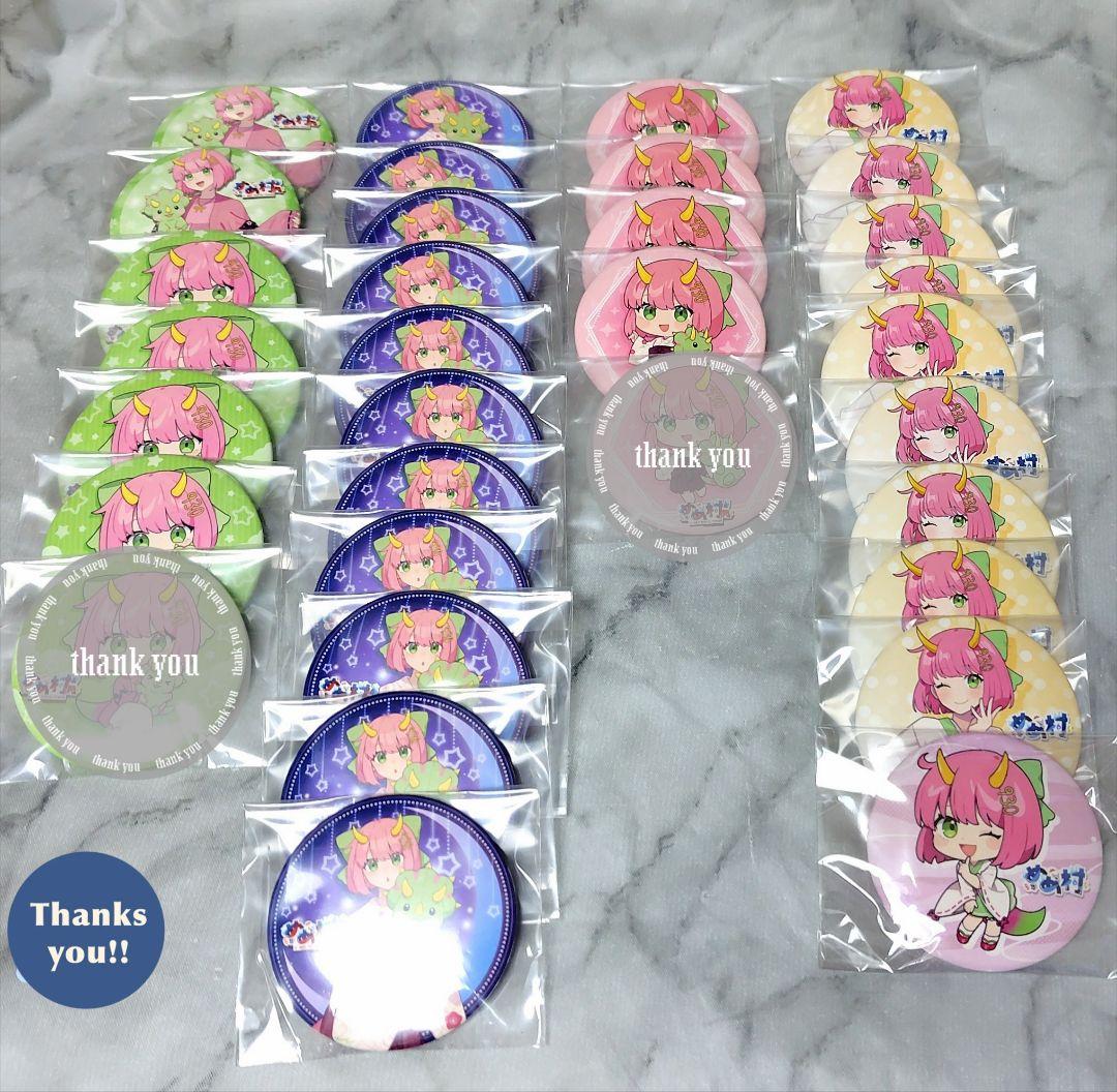 【バラ売り、定価以下⭕️】めめ村　ぐさお　RED°　第1回POPUP　缶バッジ めめ村×RED° TOKYO TOWER】ランダム缶バッジ ミニキャラver vol.1