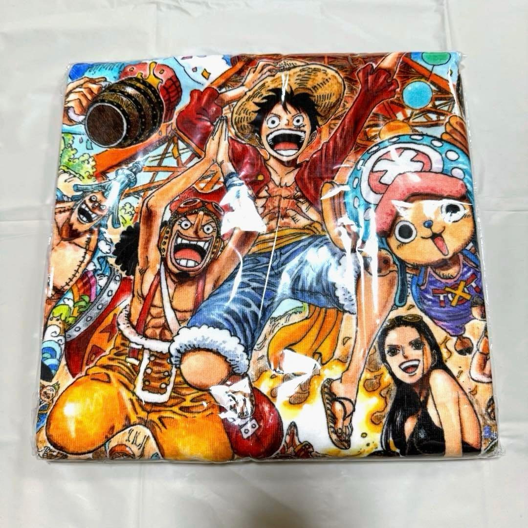 ONE PIECE 東京ワンピースタワー 限定 BIG タオル 麦わらの一味